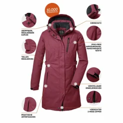 Outlet · KOW 303 WMN PRK Damen Mäntel