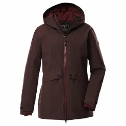 KILLTEC Mäntel<· KOW 16 WMN PRK Rot4518