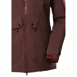KILLTEC Mäntel<· KOW 16 WMN PRK Rot4518