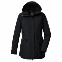 KILLTEC Mäntel<· KOW 19 WMN PRK Schwarz01106