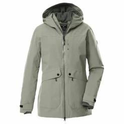 KILLTEC Mäntel<· KOW 16 WMN PRK Gr&uuml;n2046