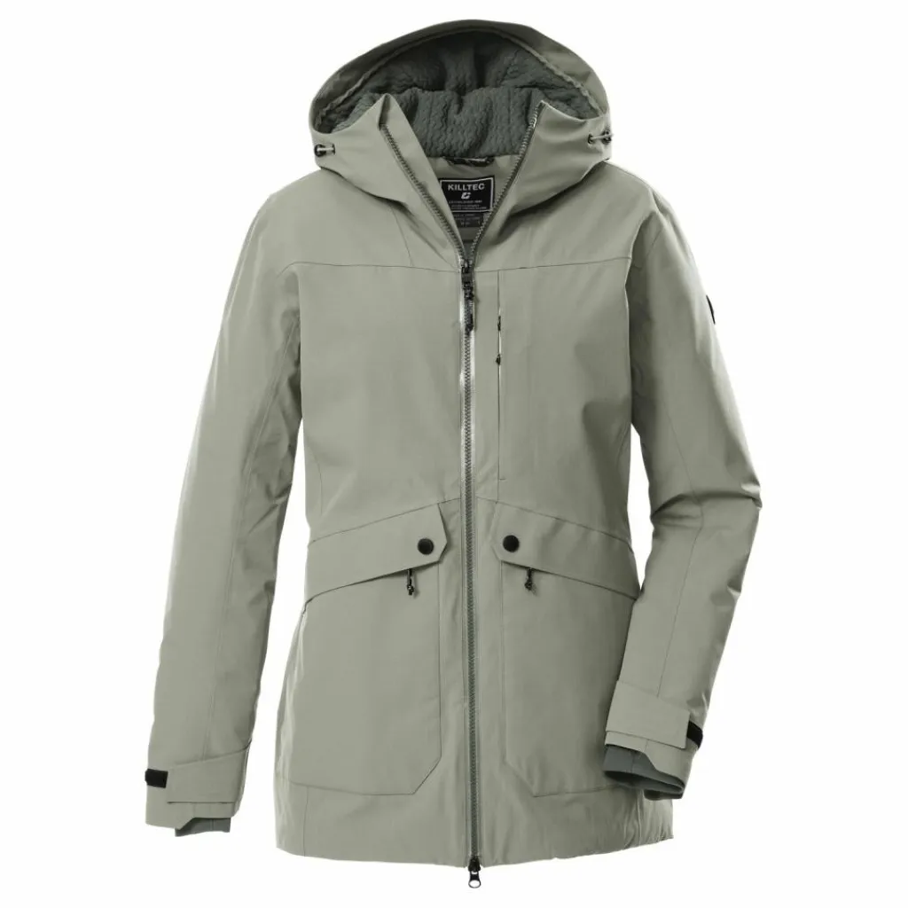 KILLTEC Mäntel<· KOW 16 WMN PRK Grün2046