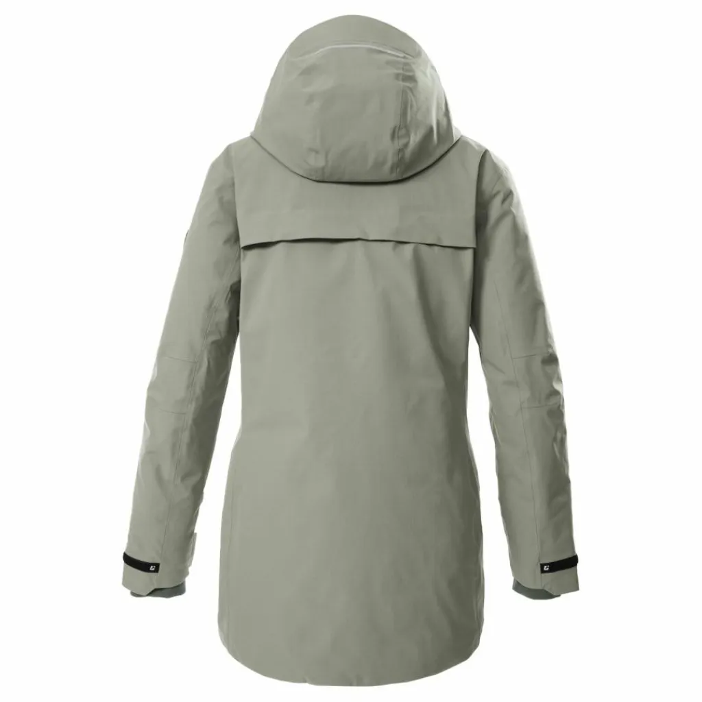 KILLTEC Mäntel<· KOW 16 WMN PRK Grün2046