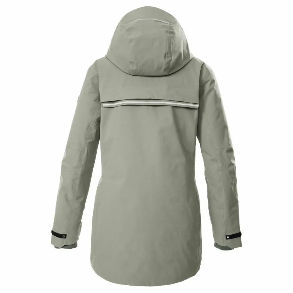 KILLTEC Mäntel<· KOW 16 WMN PRK Grün2046