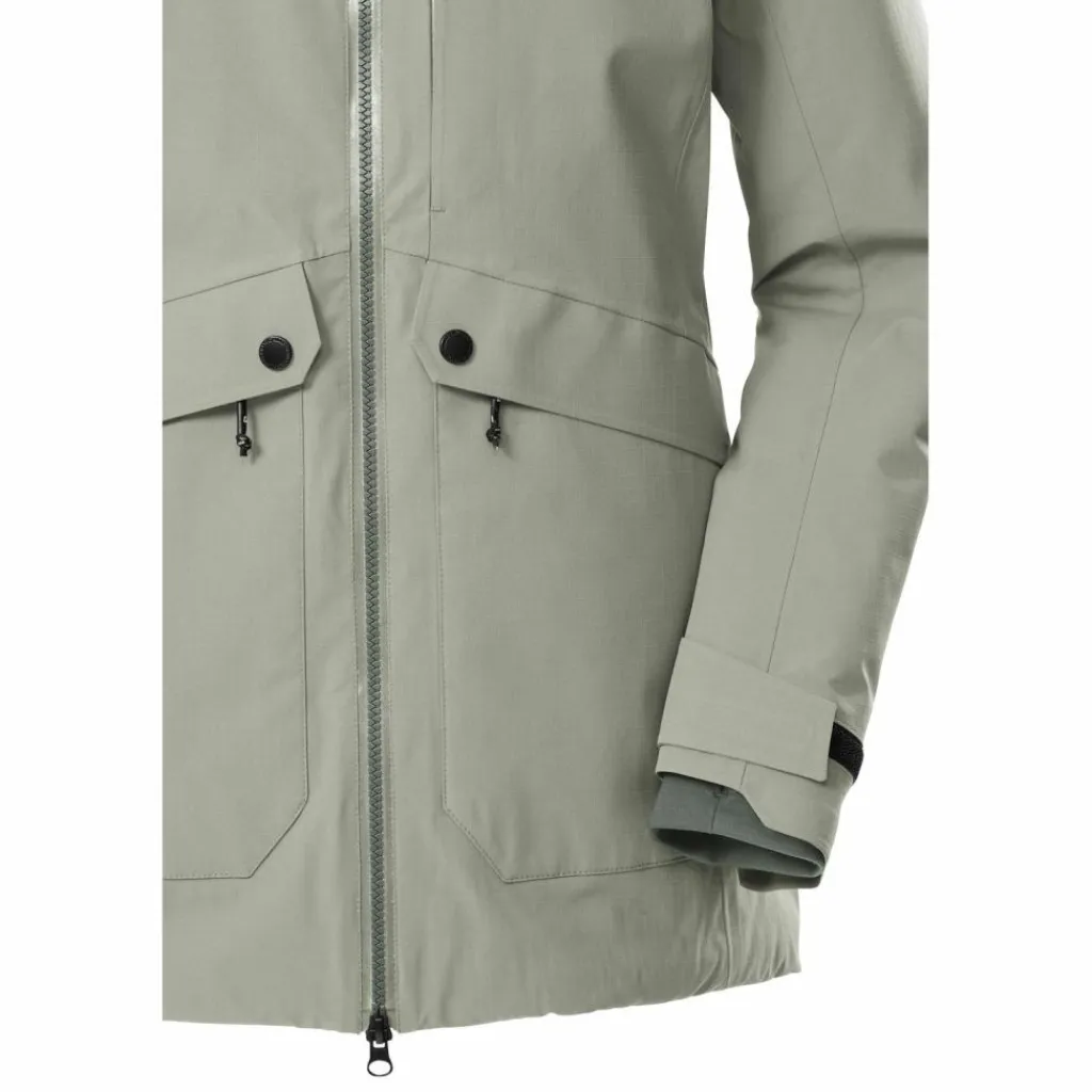 KILLTEC Mäntel<· KOW 16 WMN PRK Grün2046