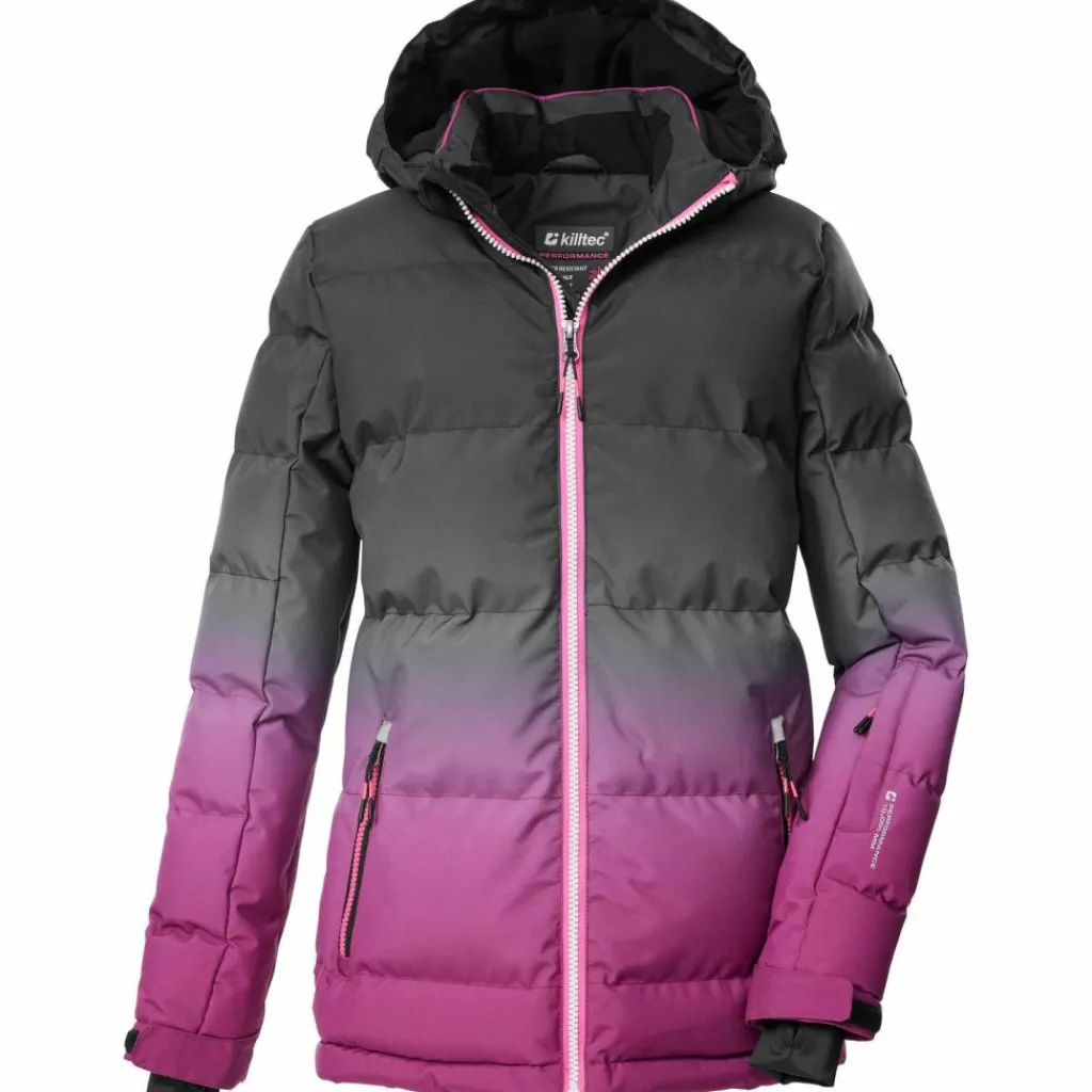 KILLTEC Ski|Jacken<· KSW 330 dunkel himbeere