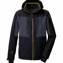 KILLTEC Ski|Jacken<· KSW 47 schwarz blau