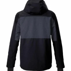 KILLTEC Ski|Jacken<· KSW 47 schwarz blau