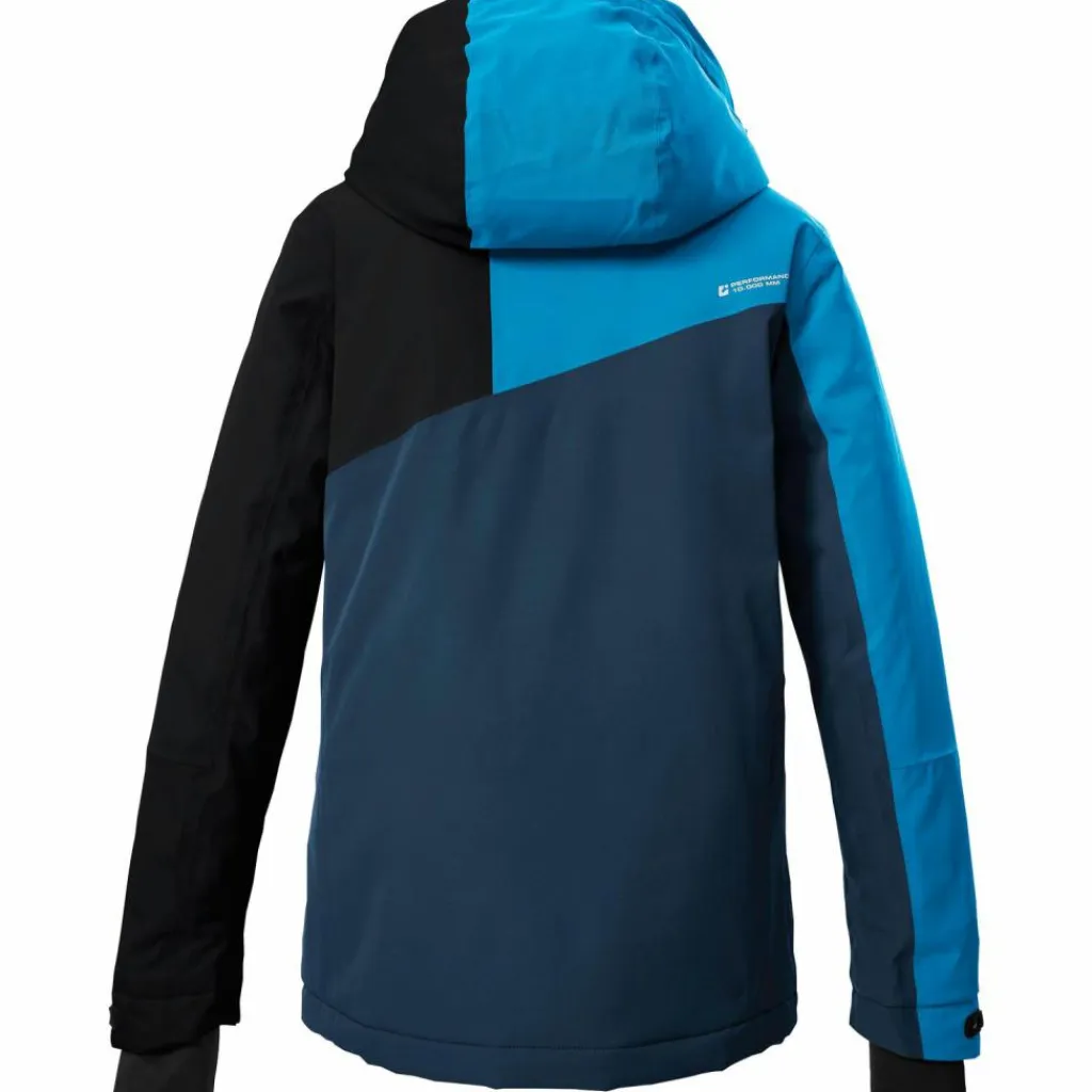 KILLTEC Ski|Ski<· KSW 192 dunkel blau-himmel blau-schwarz blau
