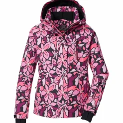 KILLTEC Ski|Jacken<· KSW 211 dunkelstein aop
