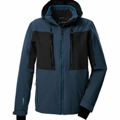 KILLTEC Ski|Jacken<· KSW 47 dunkelblau
