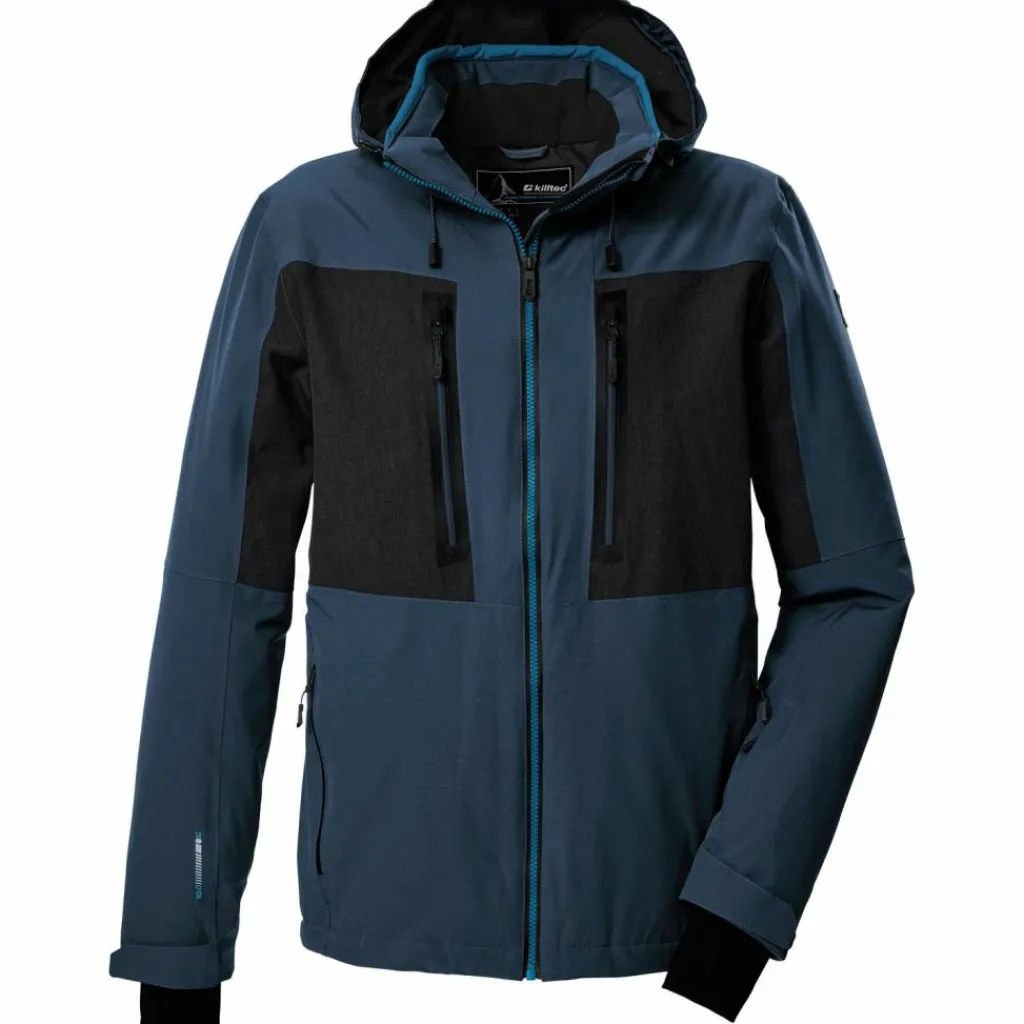 KILLTEC Ski|Jacken<· KSW 47 dunkelblau