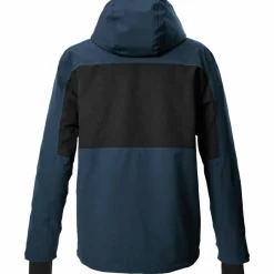 KILLTEC Ski|Jacken<· KSW 47 dunkelblau