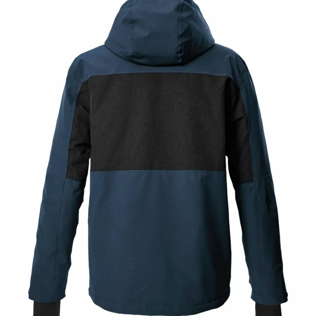 KILLTEC Ski|Jacken<· KSW 47 dunkelblau