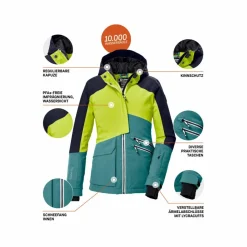 Online · KSW 405 GRLSJCKT Kinder Ski