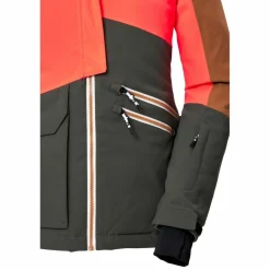 KILLTEC Ski<· KSW 405 GRLSJCKT Gr&uuml;n201