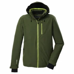 KILLTEC Ski<· KSW 24 MN SKI JCKT Grün2021