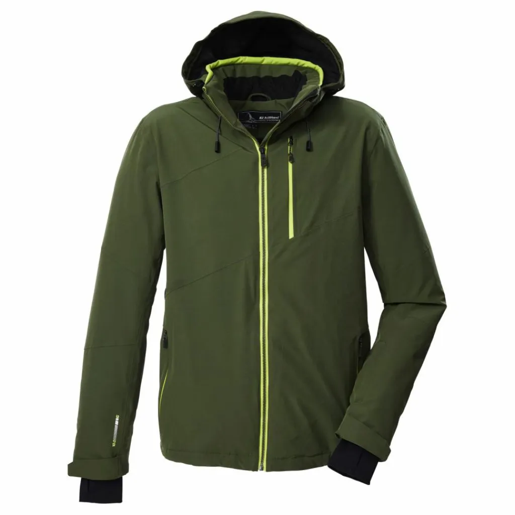 KILLTEC Ski<· KSW 24 MN SKI JCKT Grün2021