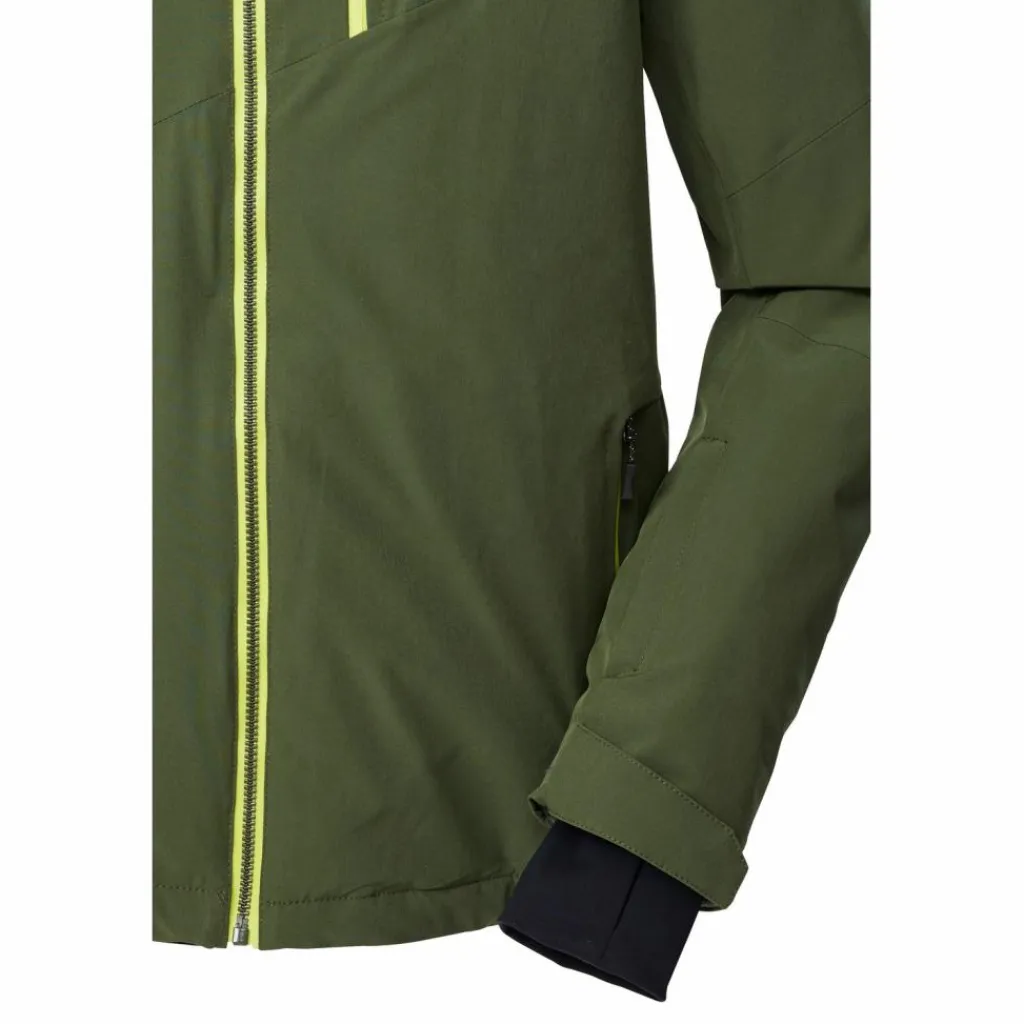 KILLTEC Ski<· KSW 24 MN SKI JCKT Grün2021