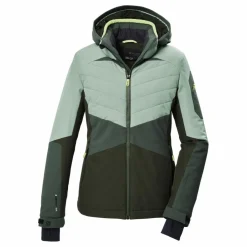 KILLTEC Ski<· KSW 34 WMNJCKT Grün2042