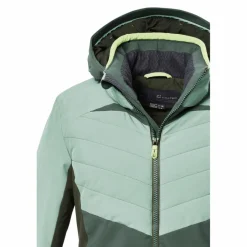 KILLTEC Ski<· KSW 34 WMNJCKT Gr&uuml;n2042
