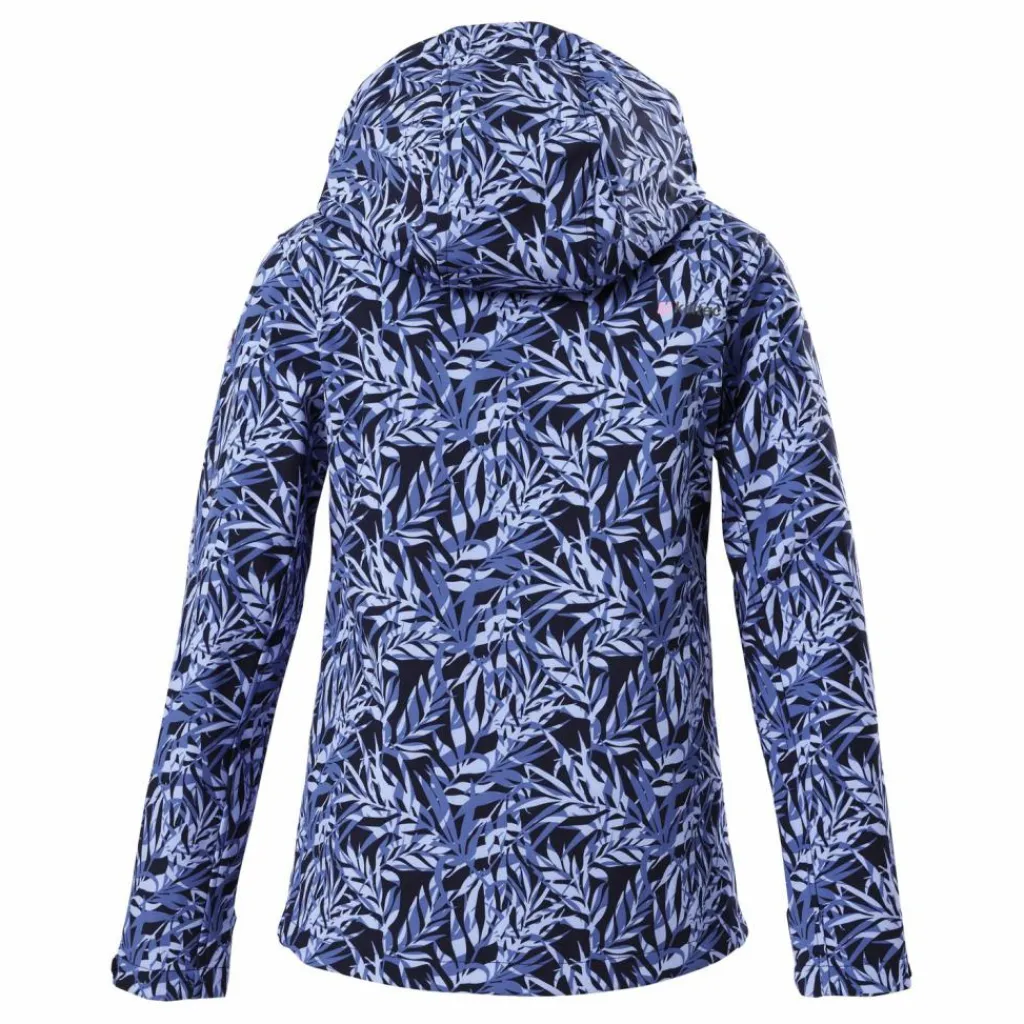 KILLTEC Wandern|Jacken<· Mädchen Softshelljacke Print Blau3044