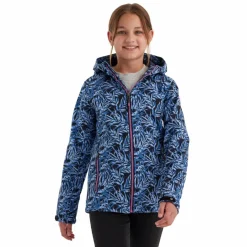 KILLTEC Wandern|Jacken<· Mädchen Softshelljacke Print Blau3044