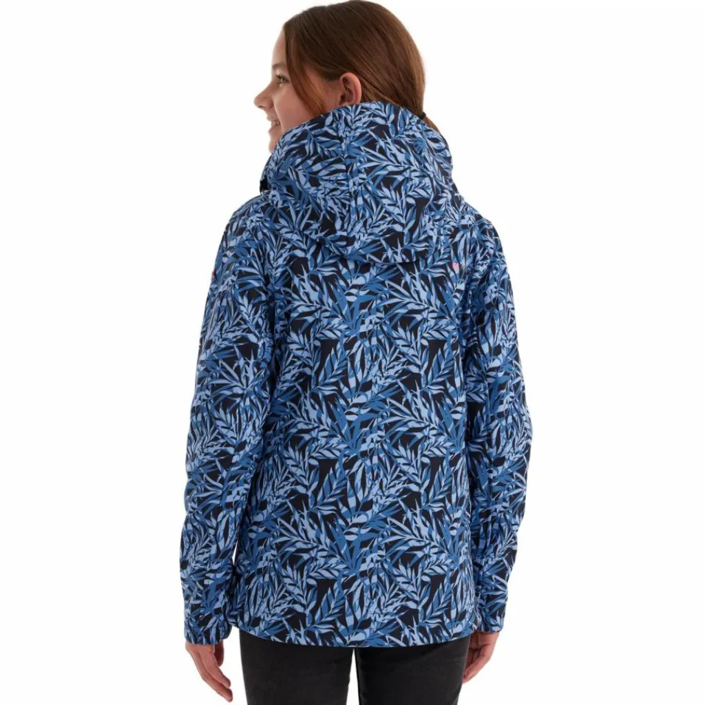 KILLTEC Wandern|Jacken<· Mädchen Softshelljacke Print Blau3044