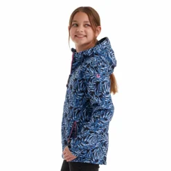 KILLTEC Wandern|Jacken<· Mädchen Softshelljacke Print Blau3044