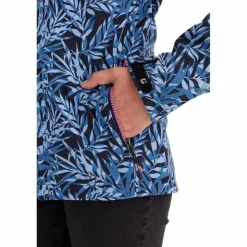 KILLTEC Wandern|Jacken<· Mädchen Softshelljacke Print Blau3044
