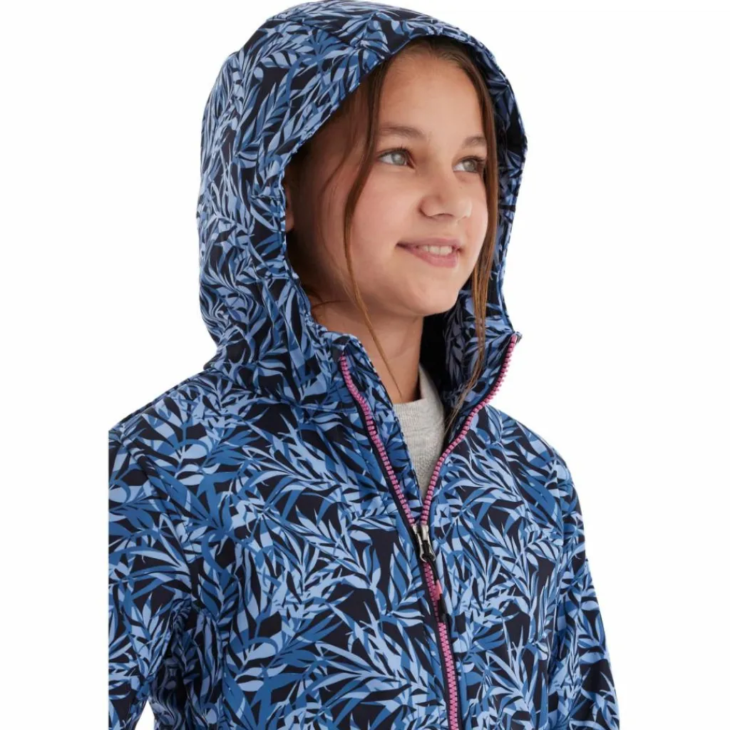 KILLTEC Wandern|Jacken<· Mädchen Softshelljacke Print Blau3044