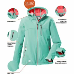 · Softshelljacke Kinder Wandern|Jacken
