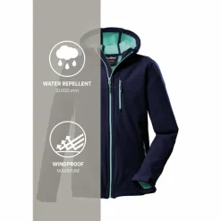· Softshelljacke Kinder Wandern|Jacken