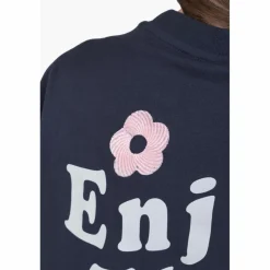 Kleinigkeit Loungewear<· Enjoy the Flowers dark blue