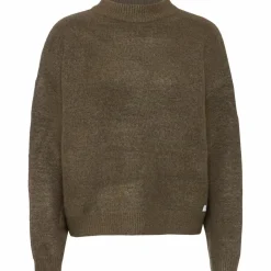 Kleinigkeit Pullover & Sweats<· Wollma Hayek brown