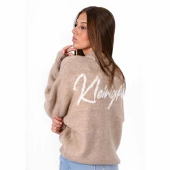 Kleinigkeit Pullover & Sweats<· Wollma Hayek brown
