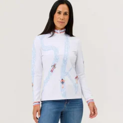 · Ariel Ski Top Damen Shirts