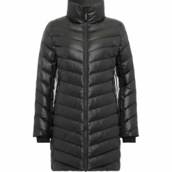 · Compass Long Down Jacket Damen Winterjacken