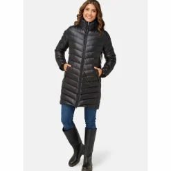 · Compass Long Down Jacket Damen Winterjacken