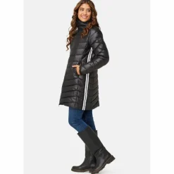 · Compass Long Down Jacket Damen Winterjacken