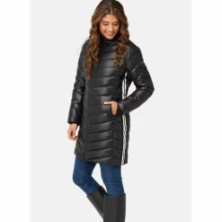 · Compass Long Down Jacket Damen Winterjacken