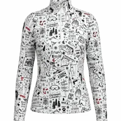 · Graffiti Top Damen Shirts