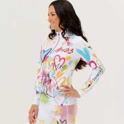 New · Graffiti Girls Top Damen Shirts