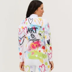 New · Graffiti Girls Top Damen Shirts