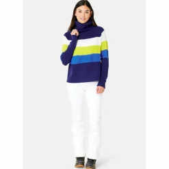 Krimson Klover Skitouren<· Joni Turtleneck navy