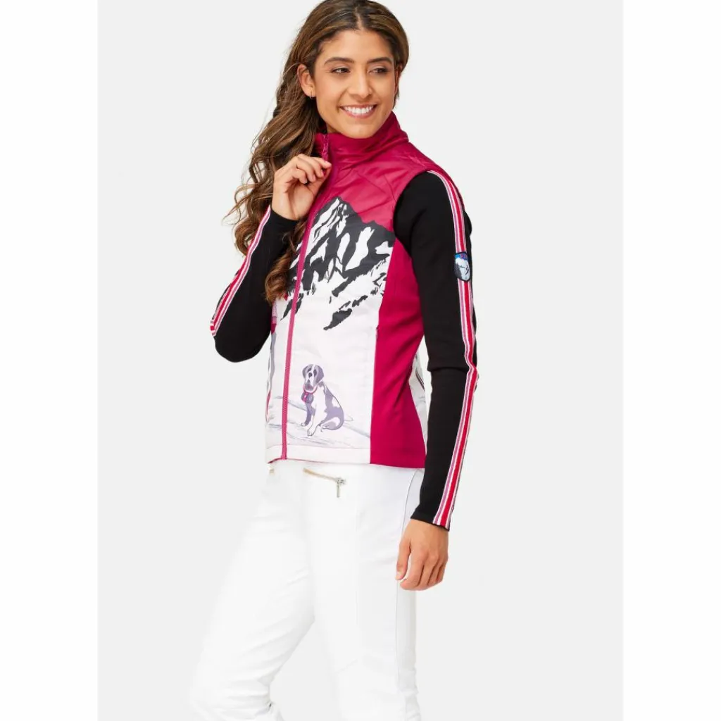Krimson Klover Skitouren<· Sela Vest bloom