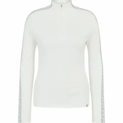 Krimson Klover Skitouren<· Slalom Zip Neck snow