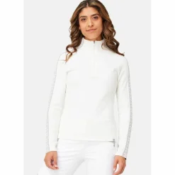 Krimson Klover Skitouren<· Slalom Zip Neck snow
