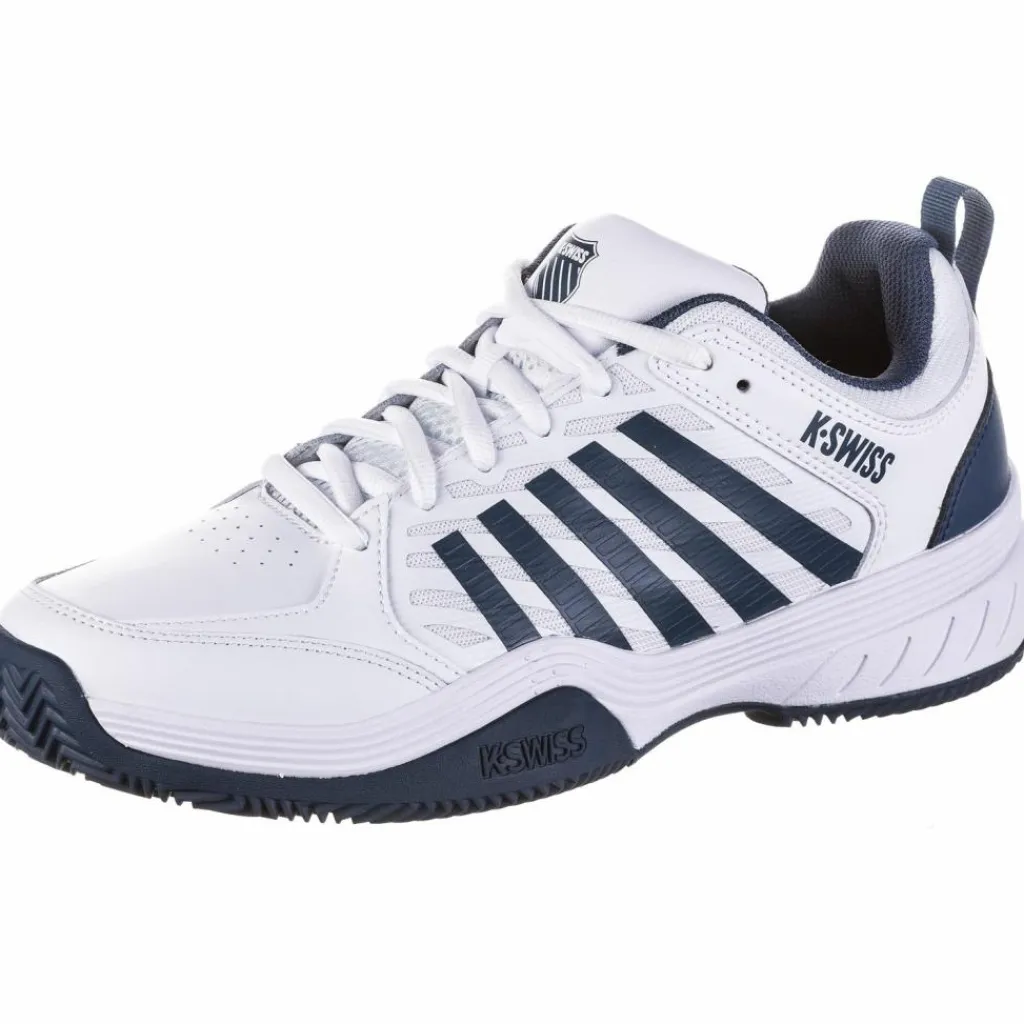 K-Swiss Tennis|Tennis<· COURT EXPRESS 2 CLAY white-stargazer