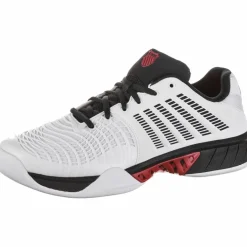 K-Swiss Tennis<· EXPRESS 3 CARPET bright white-stretch limo-high risk red